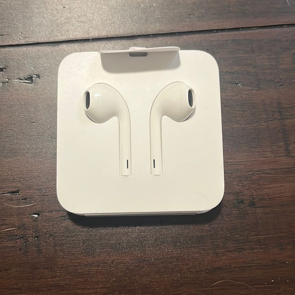 Apple air buds with lightning cable